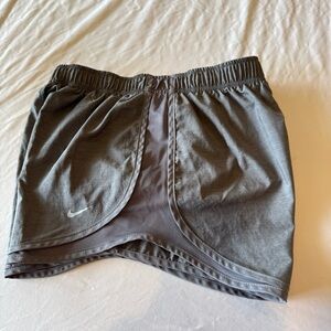 Nike Gray Lightweight Athletic Shorts